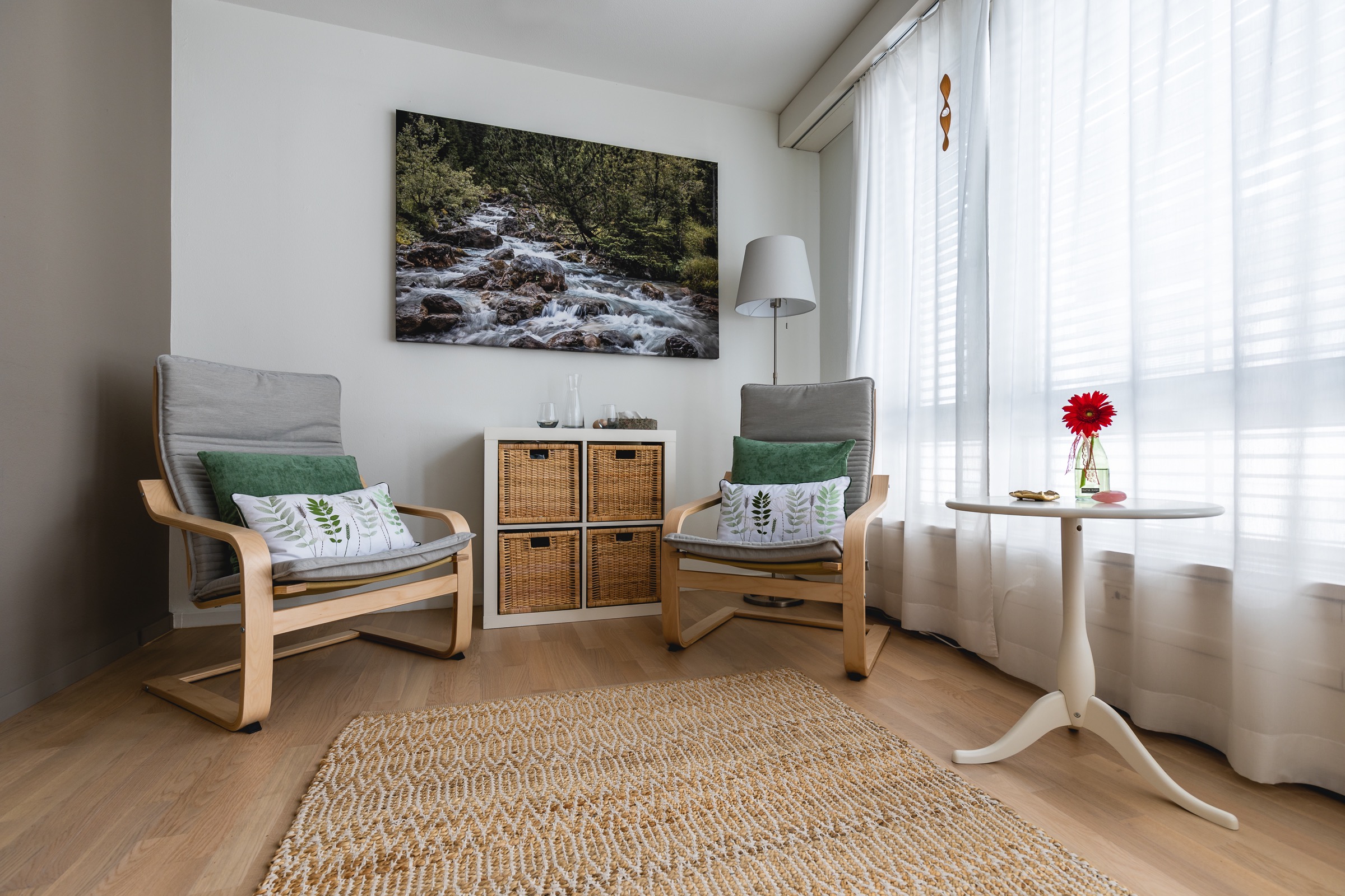 Beratungsraum für Paar- und Familienberatung in St. Gallen